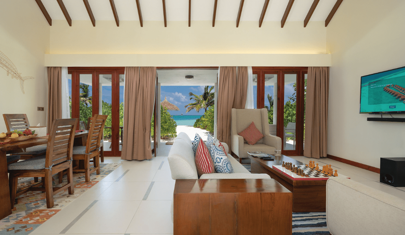 Majlis Suite, Living Area